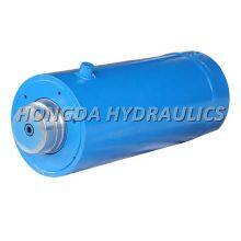 Manufacture Direct Supply Heavy Duty Hydraulic Double Acting Cylinder / Welded Rod Cylinder for Construction Projects thumbnail-5