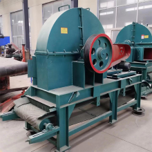 Дробилка дисковая может за один раз резать бревна диаметром 40 см на опилки размером 3 - 5 см. Большая дробилка для деревянных дисков thumbnail-2