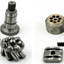 Piezas del motor hidráulico de pistón Rexroth A6VM107 usadas para las excavadoras Hyundai R140W-7 R1400W-7 thumbnail-2