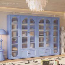 Cream White Metal Pantry Cupboard-CBT685 With Adjustable Laminate 50kg Capicity for Kitchen & Dining-Custom Color&Size thumbnail-1