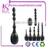 2016 High Quality Hot Sale Efficiency Silicone Ball Vagina Cleaner Anal Cleaner For Man and Women thumbnail-4
