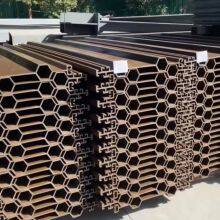 2025 Wholesale Plastic Sheet Pile PVC Piling Sheet Retaining Wall Double Hole for Farmland Channel thumbnail-3