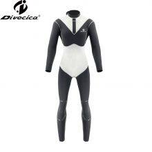 Waterwear Fullset Free Diving Fullsuit SBR Blindstitched Wetsuit Neoprene Stuff for Scuba thumbnail-1