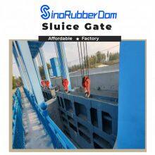 Durable Steel Sluice Gate Used in Reservoir & Irrigation thumbnail-4