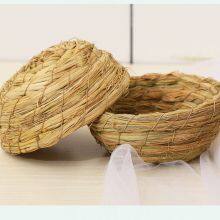 Bird Nest Home Hourse Straw Grass Bird Pad thumbnail-3