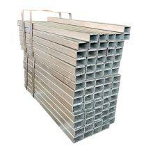 High Strength Q235B Galvanized Square Pipe Hollow Steel Pipe for Construction thumbnail-4