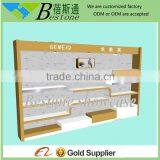 Classic Wooden Shoe Display Cabinet and Rack Design