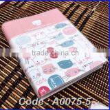 "Love Diary" Soft Cover Notebook Baby Lovers Diary Memo Journal Gift thumbnail-5