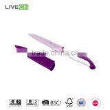 High Quality 5 Inch Utility Non Stick Knife With PP+TPR Handle thumbnail-1