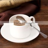 2 size Stainless Steel Long Spoons for Coffee Soup Creative coffee spoon stir