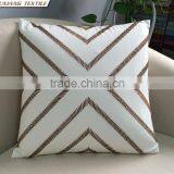 Applique Embroider Pillow thumbnail-3