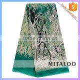 Mitaloo MFL0134 Latest Design Embroidery French Lace for African People