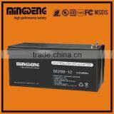 Super Long Life Solar Storage 12voltage Backup Power Storage Gel 200ah With CE Certificate thumbnail-1