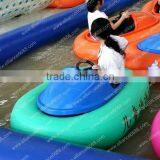 Inflatable Bumper Boat Paddler Boat Kids Boat Water Pool thumbnail-1