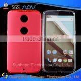 Wholesale Matte Pudding Soft TPU Cell Phone Cover Case for Moto Nexus 6 XT1100 XT1103