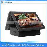 DTK-POS1578 Customized Logo OEM Accepted 15 Inch Touch Screen Cash Register Machine