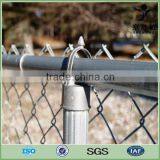 Sport Court Hot Dipped Galvanized and Pvc Coated Chain Link Fence Quality Choice