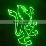 Factory RGB Fulll Color SD Card Writing Animation Laser Light