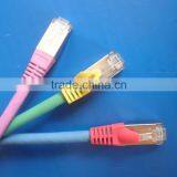 LSOH Copper CM Stranded 568A Cat6a Stp Cable Assembly thumbnail-2