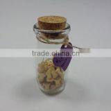 Stationery Clip Push Pin in Glass Bottle for School thumbnail-2