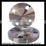 Asme B16.5 Pure Titanium Gr2 PL Flange DN15 Pn25 for Industrial