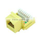 Hot Sale 90 Degree RJ45 Cat5e Keystone Jack thumbnail-4