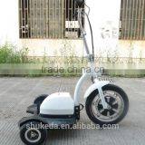 350W 40~60km Range Per Charge Three Wheels Electric Scooter