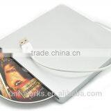 Super Slim USB 2.0 Slot-in Portable Optical DVD-RW Driver thumbnail-2