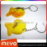 Promotion lighting metal key chain for christmas holiday gift                        
                                                                                Supplier's Choice