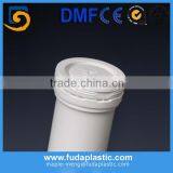 White Plasric Effervescent Tablet Tube, Spring Cover With Silica Desiccant thumbnail-4