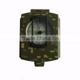 Metal Foldable Portable Military Outdoor Rotatable Waterproof and Shockproof Compass