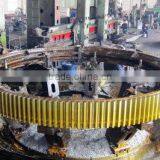 Large Size Girth Gear Used For Coal Mill