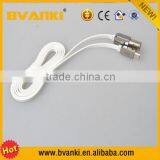 2016 New Technology USB Sync Data Charger Cable,Tablet Android 1M 2M 3M Flat Micro USB Cable,Flat Noodle Data USB Charger Cable thumbnail-1