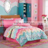 New Arrivals Fancy Romantic Touch Satin Pillowcase Berdding Set thumbnail-2