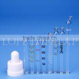 18/410 White Plastic Childproof Dropper With Glass Scaled Pipette thumbnail-5