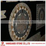 Water Jet Design Medallion Pattern