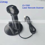 LED Indicator Laser Barcode Reader ZJ-7200 thumbnail-2