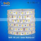 IP67 Waterproof LED Strip With 5630 60 LED per Meter
