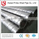 3LPE Coating SSAW Spiral Welded Steel Pipe