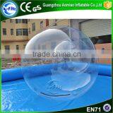 High Quality Clear TPU Water Ball,walk on Water Plastic Ball for Sale thumbnail-1