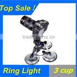 Car Suction 3 Cup Stabilizer Car Rack Car Stabilizer 5d2 7d 5 d3 Car Rack thumbnail-1