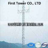 Antenna Guyed Mast Wifi Communication Tower thumbnail-2