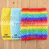 Fashion 15*15cm Crochet Elastic Band -34colors Tutu Clothing Decoration Knitted Bands thumbnail-3