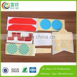 PET or PE material Double sided tape with Different Colour