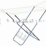 18M Foldable Metal Clothes Horse With Shoes Holder thumbnail-1