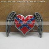 New Design Metal Men Plate Buckle and Belt Buckle thumbnail-2