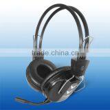 2015 Fashion Computer Headphones With External Microphone and Volume Control, Headphone With Detachable Mic,usb Headset Adapter thumbnail-2