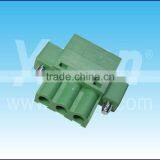 Three Poles Green Color Wire to Board Connector Terminal Block thumbnail-4