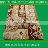 1Ply Printed Raschel Blanket/Korean Mink Blanket thumbnail-1