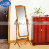 2013 Home Antique Wooden Floor Standing Mirror ( 1313#) thumbnail-1